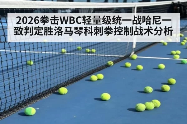 2026拳击WBC轻量级统一战哈尼一致判定胜洛马琴科刺拳控制战术分析